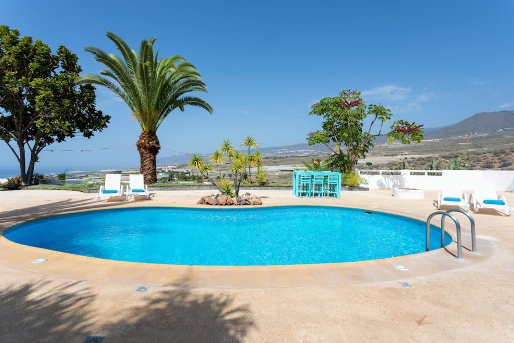 Luxe Villa With Private Pool, Jacuzzi And Spectacular Views Costa Adeje  Exterior photo